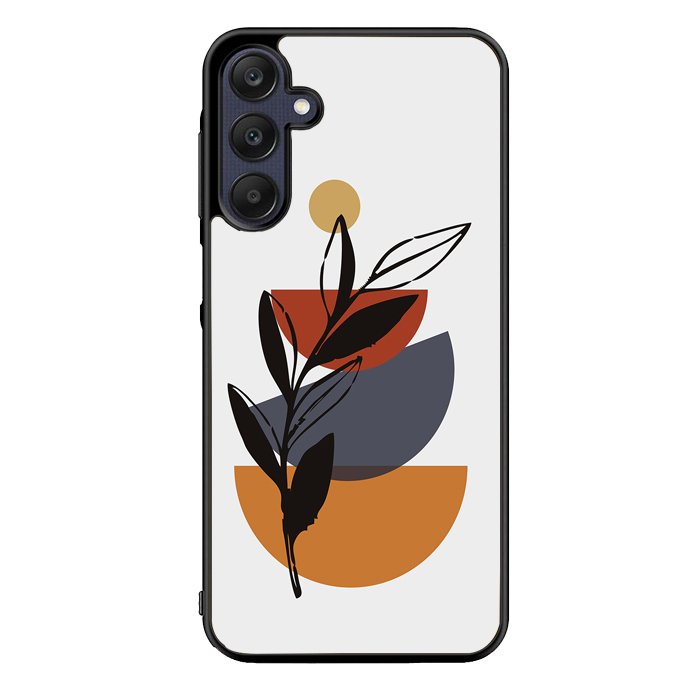Floral Minimalist FZ1632 Samsung Galaxy A15 5G Case