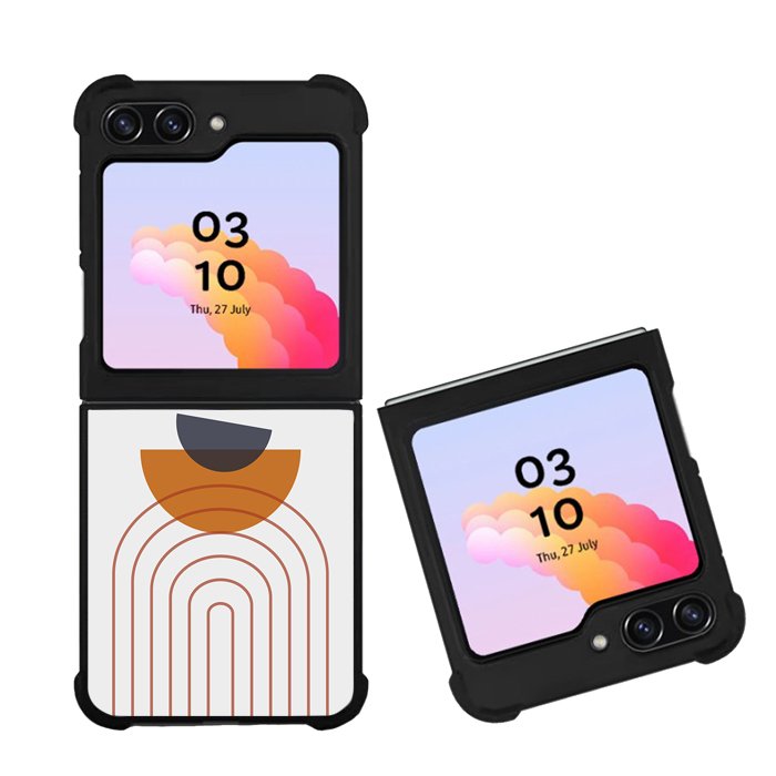 Minimalist Line Art FZ1633 Samsung Galaxy Z Flip 5 2023 5G Case