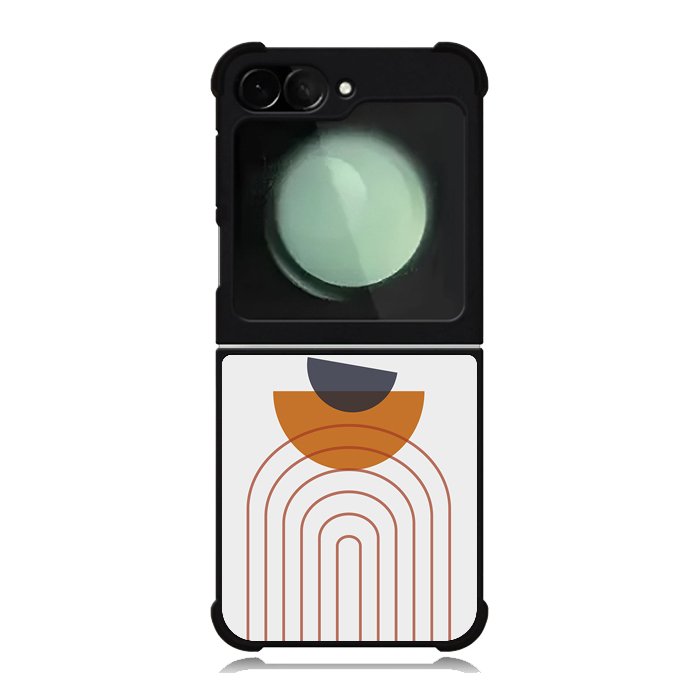 Minimalist Line Art FZ1633 Samsung Galaxy Z Flip 6 2024 5G Case