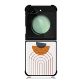 Minimalist Line Art FZ1633 Samsung Galaxy Z Flip 6 2024 5G Case