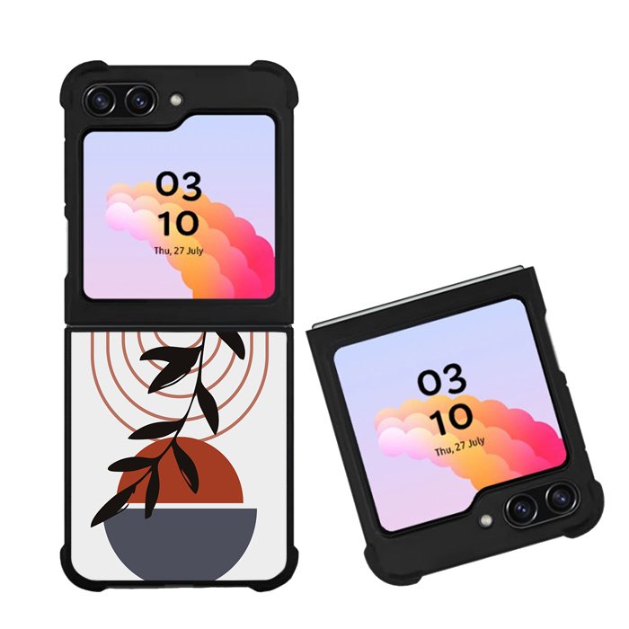 Minimalist Line Art FZ1634 Samsung Galaxy Z Flip 5 2023 5G Case