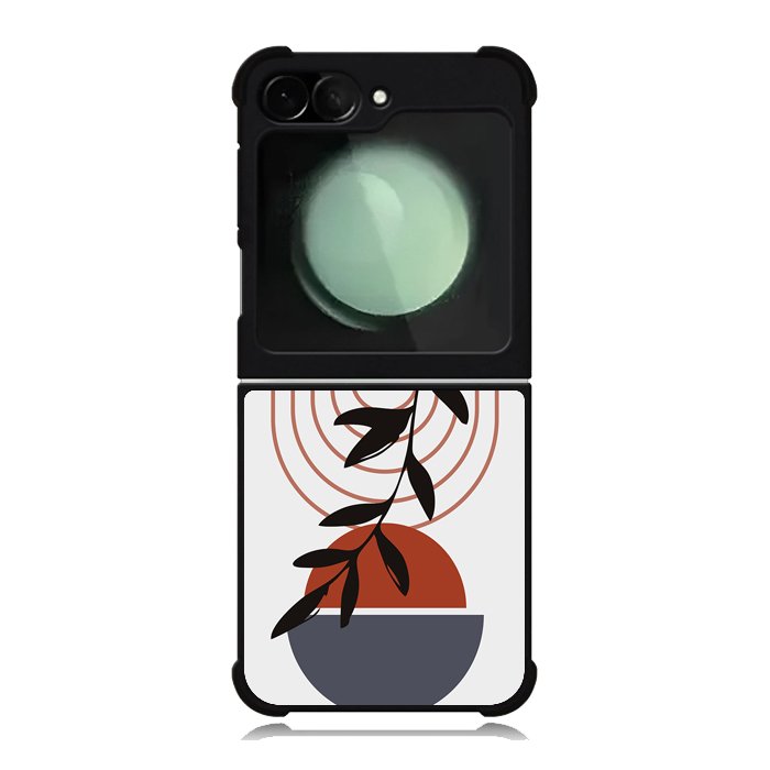 Minimalist Line Art FZ1634 Samsung Galaxy Z Flip 6 2024 5G Case