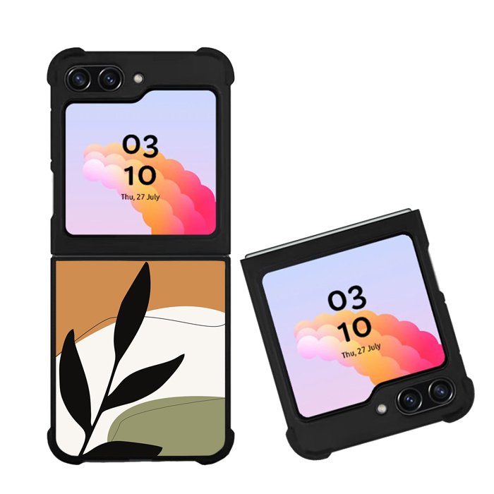 Floral Minimalist FZ1635 Samsung Galaxy Z Flip 5 2023 5G Case