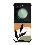 Floral Minimalist FZ1635 Samsung Galaxy Z Flip 6 2024 5G Case