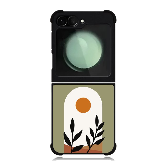 Floral Minimalist FZ1637 Samsung Galaxy Z Flip 6 2024 5G Case
