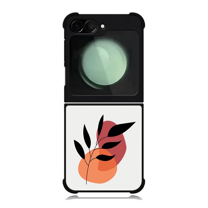 Floral Minimalist FZ1640 Samsung Galaxy Z Flip 6 2024 5G Case
