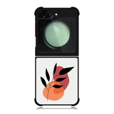 Floral Minimalist FZ1640 Samsung Galaxy Z Flip 6 2024 5G Case