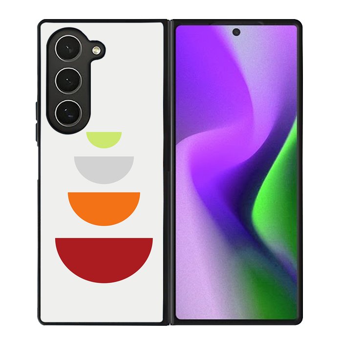 Minimalist Art FZ1641 Samsung Galaxy Z Fold 6 2024 5G Case