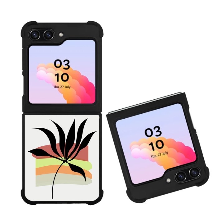 Floral Minimalist FZ1642 Samsung Galaxy Z Flip 5 2023 5G Case
