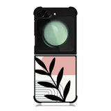 Floral Minimalist FZ1643 Samsung Galaxy Z Flip 6 2024 5G Case