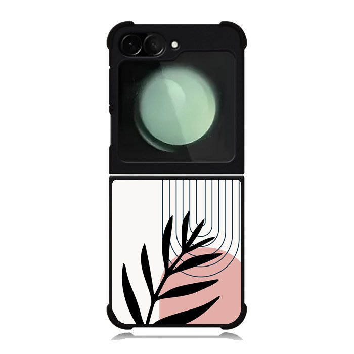 Floral Minimalist FZ1644 Samsung Galaxy Z Flip 6 2024 5G Case