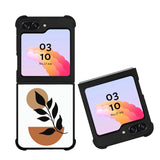 Floral Minimalist FZ1645 Samsung Galaxy Z Flip 5 2023 5G Case