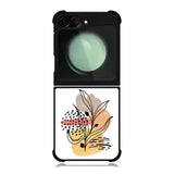 Floral Minimalist FZ1646 Samsung Galaxy Z Flip 6 2024 5G Case