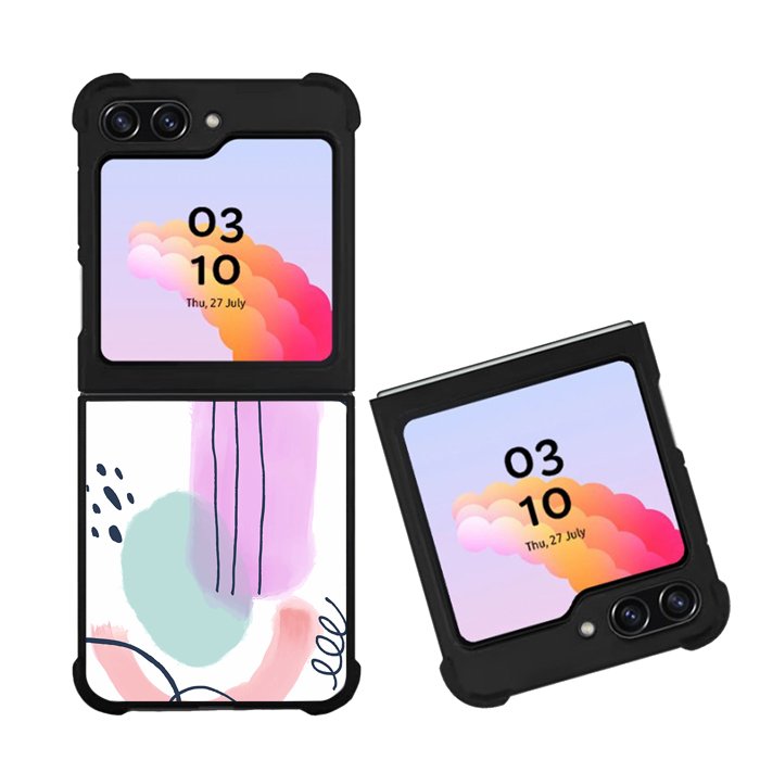 Minimalist Art FZ1647 Samsung Galaxy Z Flip 5 2023 5G Case