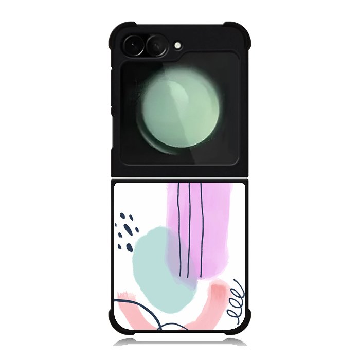 Minimalist Art FZ1647 Samsung Galaxy Z Flip 6 2024 5G Case