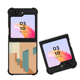 Minimalist Architecture FZ1650 Samsung Galaxy Z Flip 5 2023 5G Case