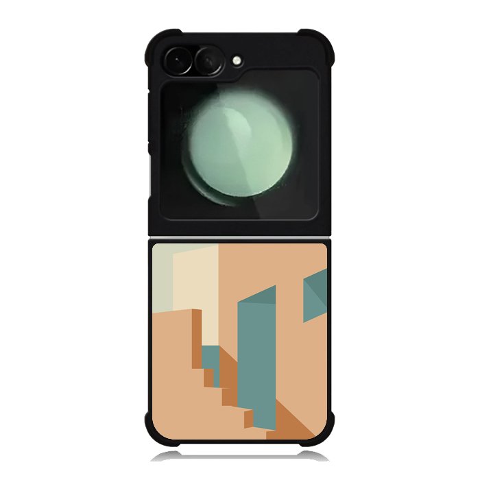 Minimalist Architecture FZ1650 Samsung Galaxy Z Flip 6 2024 5G Case