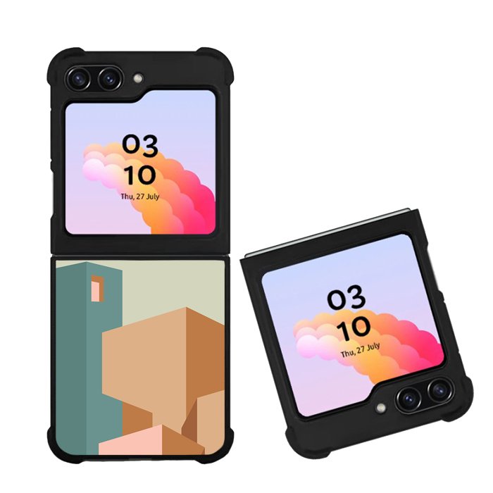 Minimalist Architecture FZ1651 Samsung Galaxy Z Flip 5 2023 5G Case