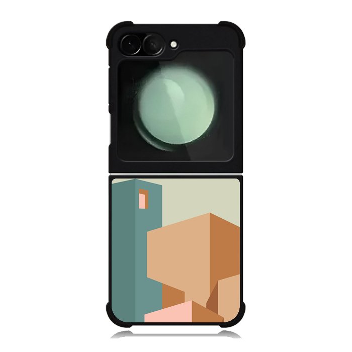 Minimalist Architecture FZ1651 Samsung Galaxy Z Flip 6 2024 5G Case
