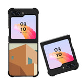 Minimalist Architecture FZ1652 Samsung Galaxy Z Flip 5 2023 5G Case