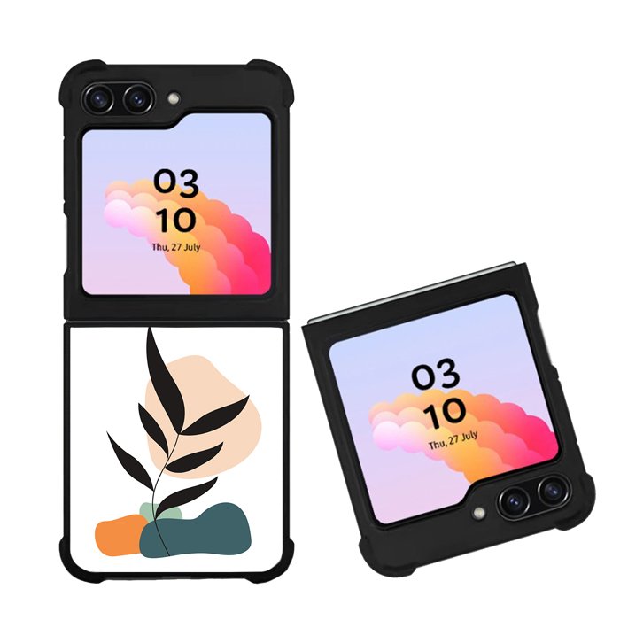Floral Minimalist FZ1653 Samsung Galaxy Z Flip 5 2023 5G Case