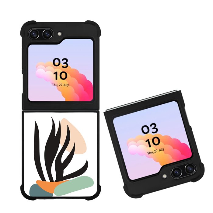Floral Minimalist FZ1654 Samsung Galaxy Z Flip 5 2023 5G Case