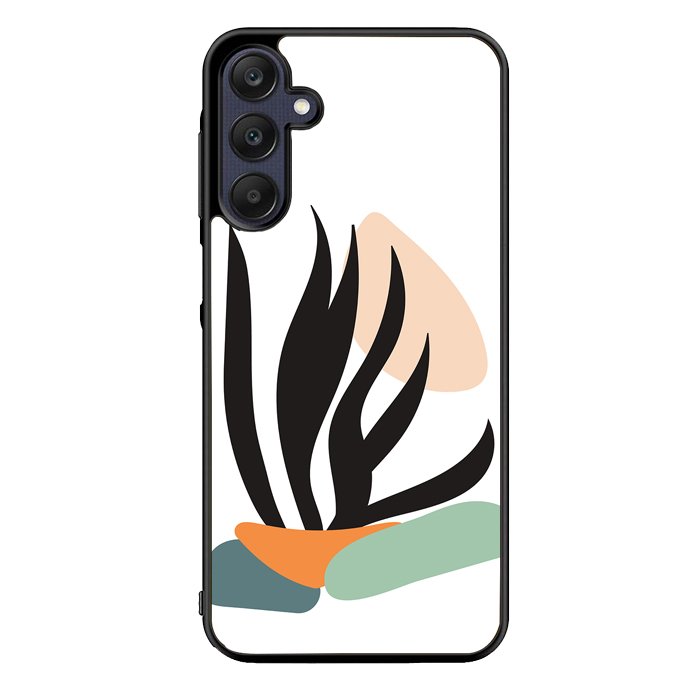 Floral Minimalist FZ1654 Samsung Galaxy A25 5G Case