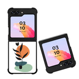 Floral Minimalist FZ1655 Samsung Galaxy Z Flip 5 2023 5G Case
