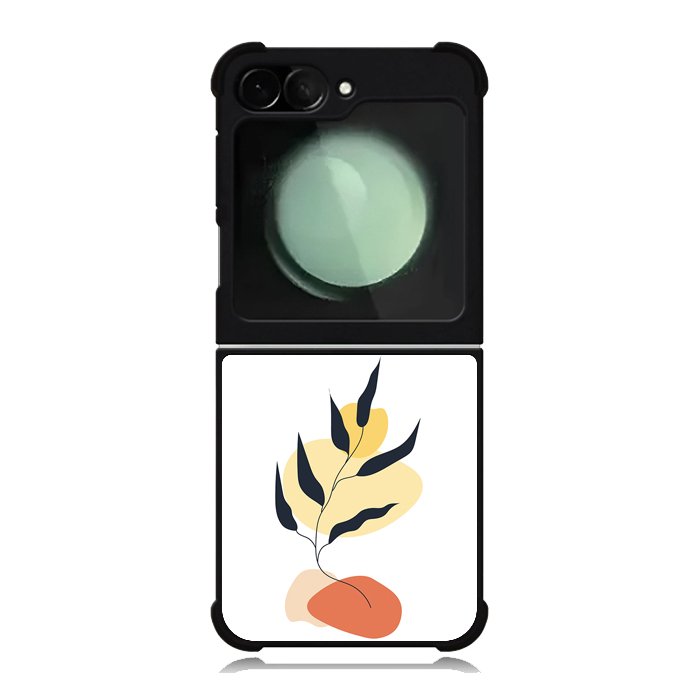 Floral Minimalist FZ1658 Samsung Galaxy Z Flip 6 2024 5G Case