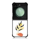 Floral Minimalist FZ1658 Samsung Galaxy Z Flip 6 2024 5G Case