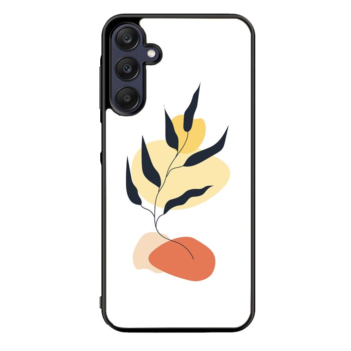 Floral Minimalist FZ1658 Samsung Galaxy A25 5G Case