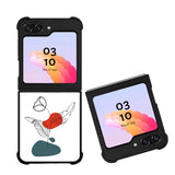 Floral Minimalist FZ1660 Samsung Galaxy Z Flip 5 2023 5G Case