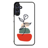 Floral Minimalist FZ1661 Samsung Galaxy A25 5G Case