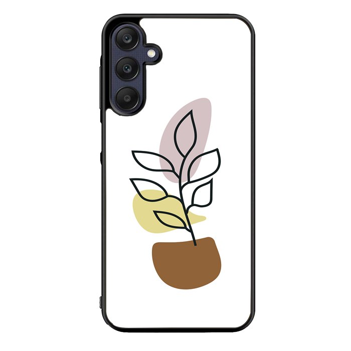 Floral Minimalist FZ1663 Samsung Galaxy A15 5G Case