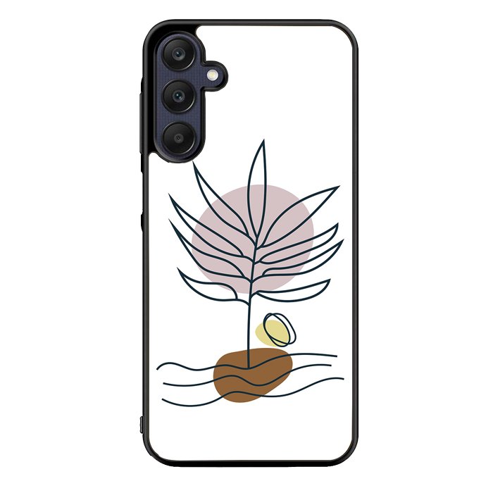 Floral Minimalist FZ1665 Samsung Galaxy A15 5G Case