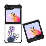 Floral Minimalist FZ1666 Samsung Galaxy Z Flip 5 2023 5G Case