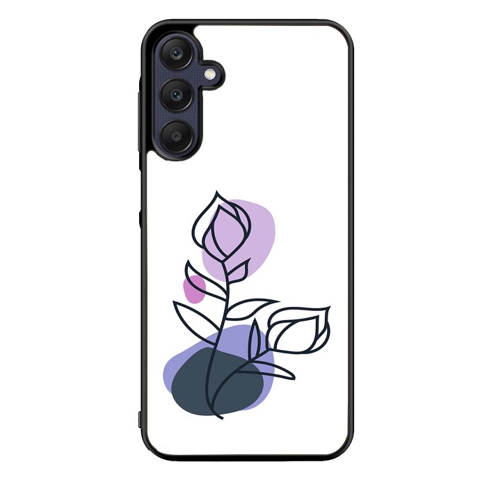 Floral Minimalist FZ1666 Samsung Galaxy A25 5G Case