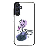 Floral Minimalist FZ1666 Samsung Galaxy A25 5G Case