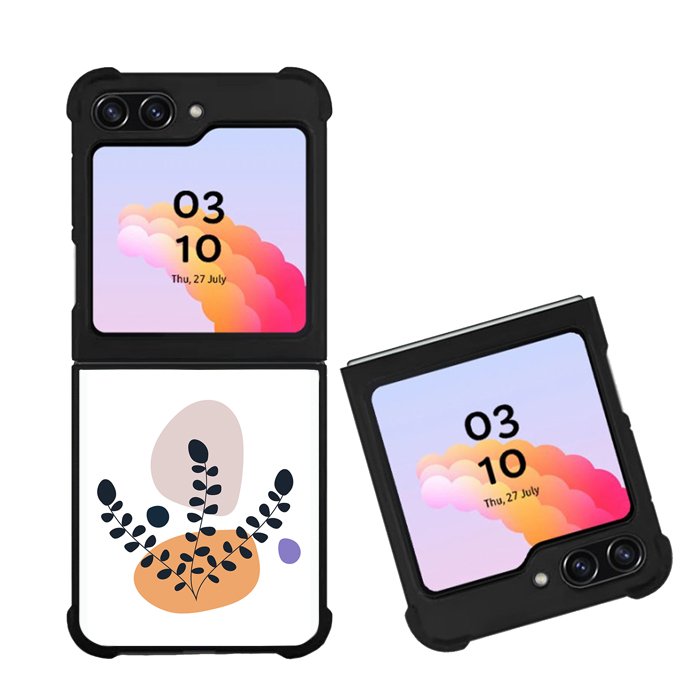 Floral Minimalist FZ1669 Samsung Galaxy Z Flip 5 2023 5G Case