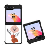 Floral Minimalist FZ1670 Samsung Galaxy Z Flip 5 2023 5G Case