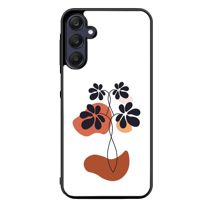 Floral Minimalist FZ1671 Samsung Galaxy A15 5G Case