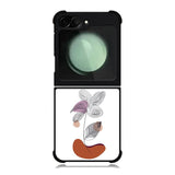 Floral Minimalist FZ1672 Samsung Galaxy Z Flip 6 2024 5G Case