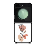 Floral Minimalist FZ1674 Samsung Galaxy Z Flip 6 2024 5G Case
