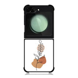 Floral Minimalist FZ1677 Samsung Galaxy Z Flip 6 2024 5G Case
