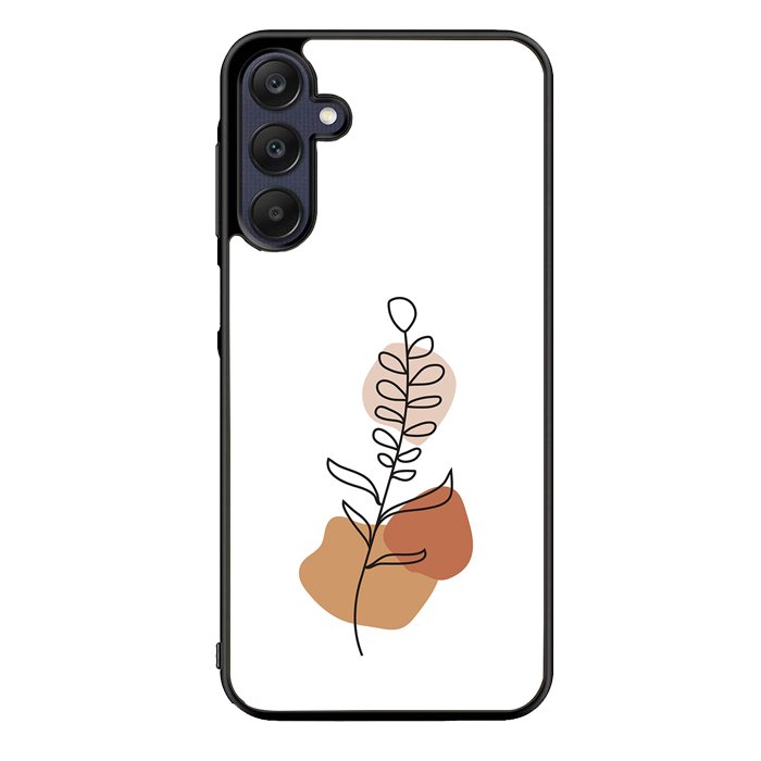 Floral Minimalist FZ1677 Samsung Galaxy A25 5G Case