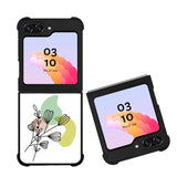Floral Minimalist FZ1680 Samsung Galaxy Z Flip 5 2023 5G Case