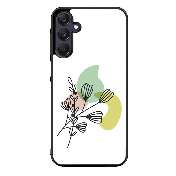 Floral Minimalist FZ1680 Samsung Galaxy A25 5G Case
