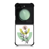 Floral Minimalist FZ1682 Samsung Galaxy Z Flip 6 2024 5G Case