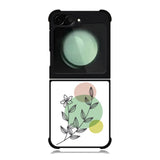Floral Minimalist FZ1684 Samsung Galaxy Z Flip 6 2024 5G Case