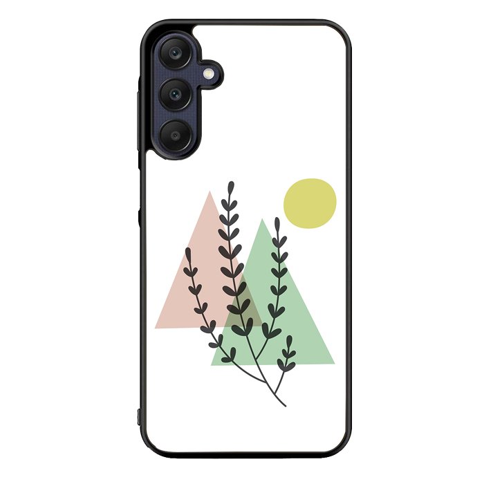 Floral Minimalist FZ1685 Samsung Galaxy A15 5G Case